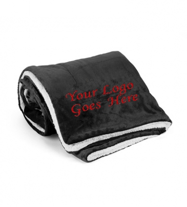 Mink Sherpa Blanket - Solid