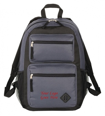 Double Pocket Backpack