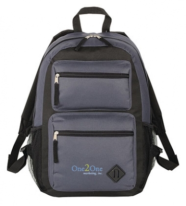 Double Pocket Backpack