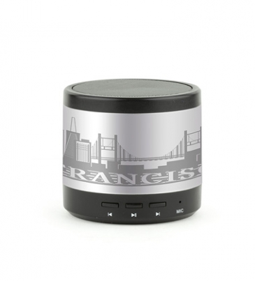 Illuminating Wireless Speaker