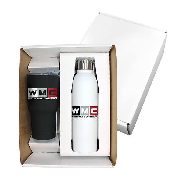 Halcyon™ Tumbler & Bottle Gift Set