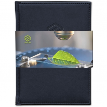 Pedova Graphic Wrap Bound JournalBook™