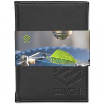 Pedova Graphic Wrap Deboss Plus Bound JournalBook™