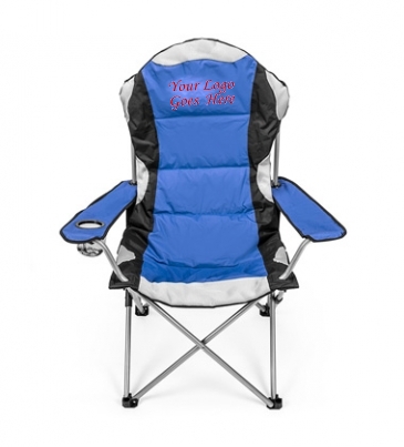 Go-Everywhere Padded Fold-Up Lounge Chair