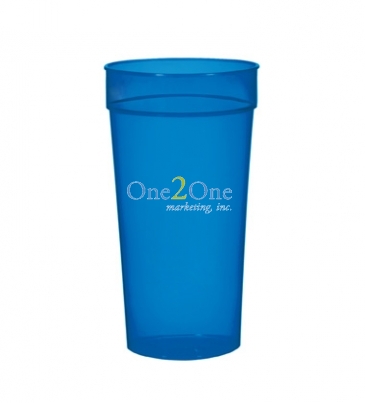 17 oz. Translucent Stadium Cup