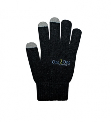 Touch Screen Gloves, Full Color Digital