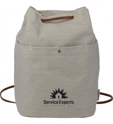 Field & Co. 16oz Cotton Canvas Convertible Tote