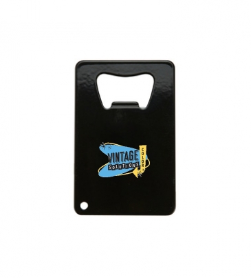 Stainless Steel Credit Card Bottle Opener