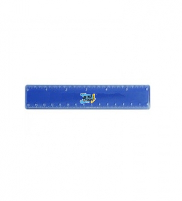 6" Plastic Ruler