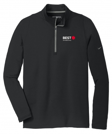 Nike Dri-FIT Stretch 1/2-Zip Cover-Up