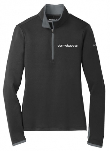 Nike Ladies Dri-FIT Stretch 1/2-Zip Cover-Up