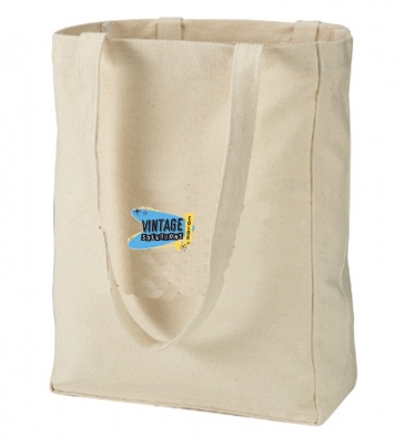 10 oz. Cotton Canvas Everyday Tote