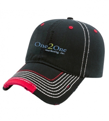 Frayed Chino Cap