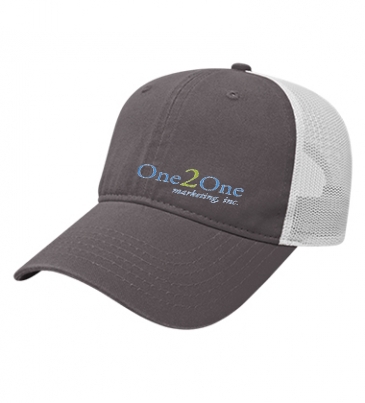 Washed Chino Twill & Ultra Soft Mesh Cap