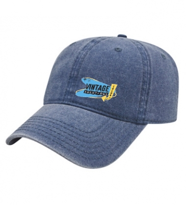 Washed Pigment Dyed Cap
