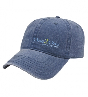 Washed Pigment Dyed Cap