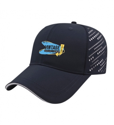 Pearl Nylon Perforated Cap