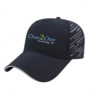 Pearl Nylon Perforated Cap