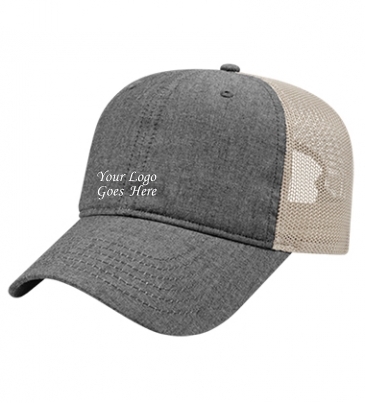 Chambray with Soft Mesh Back Cap
