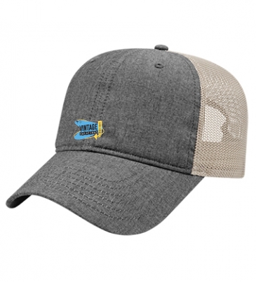 Chambray with Soft Mesh Back Cap