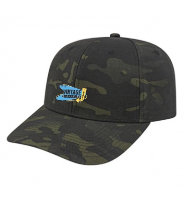 MultiCam Full Fabric Cap