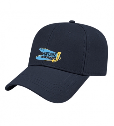 Chino Twill with Snap Tab Closure Cap