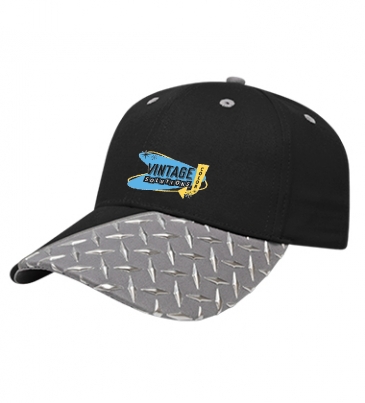 Tread Plate Cap Structured