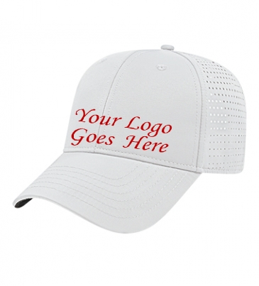 Perforated Polyester Cap