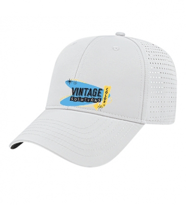Perforated Polyester Cap