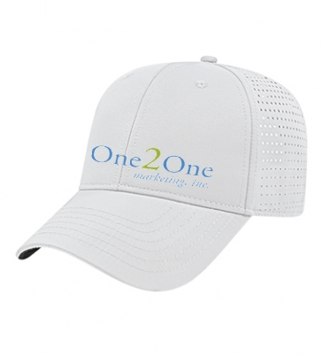 Perforated Polyester Cap