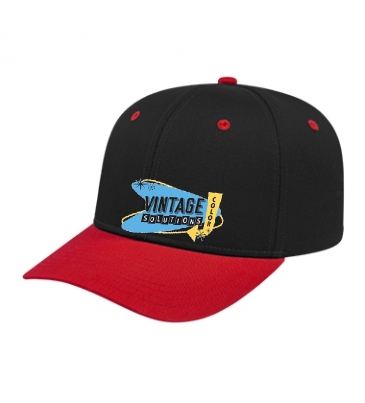 Original Poly/Cotton Snap Back Cap