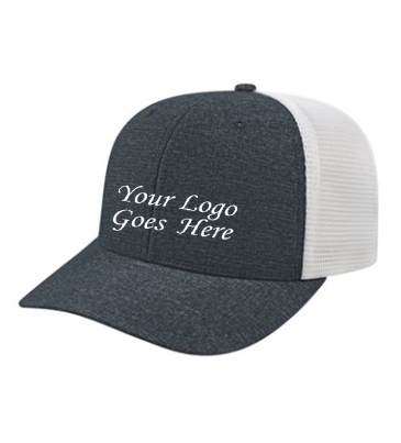 Flexfit 110® Melange Trucker Mesh Back Cap