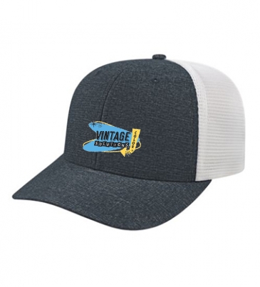 Flexfit 110® Melange Trucker Mesh Back Cap