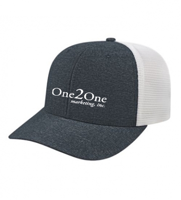 Flexfit 110® Melange Trucker Mesh Back Cap