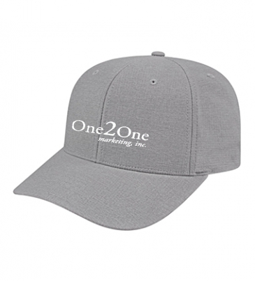 Flexfit 110® Melange Snap Back Cap