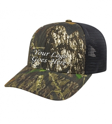 Flexfit 110® Camo Trucker Mesh Back Cap