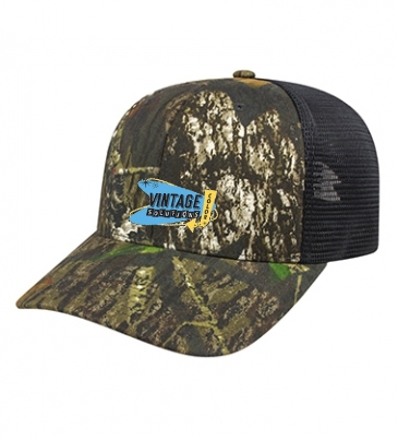 Flexfit 110® Camo Trucker Mesh Back Cap