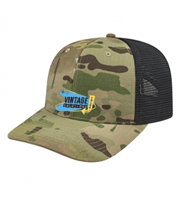 Flexfit 110® MultiCam® Trucker Mesh Back Cap