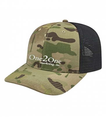 Flexfit 110® MultiCam® Trucker Mesh Back Cap