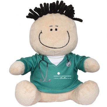 MopToppers 7" Doctor or Nurse Plush ( 50-Pack )