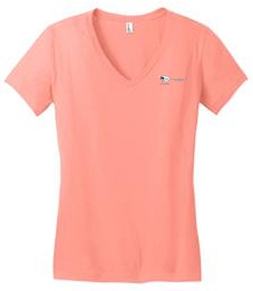 District - Juniors Very Important Tee V-Neck