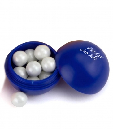 Ball Shaped Mint Container