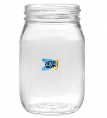 16 oz. Shindig Glass Jar