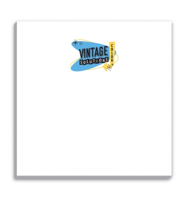 25 Page 3-1/2 X 3-1/2 Paper Note Pad