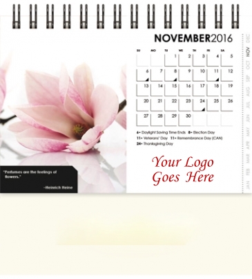 Horizontal DesktopMonthly