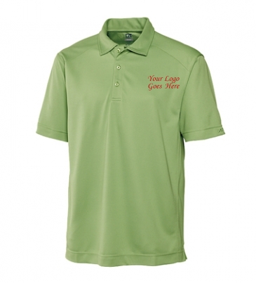 CB Drytec Genre Textured Solid Mens Big and Tall Polo