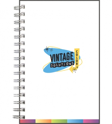 Small Academic TabbedQuarterly PageSaver