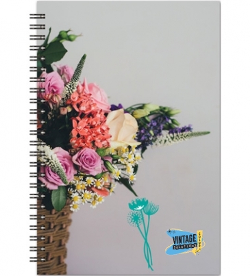 Med. Full Color FlexPlanner (2 Piece)