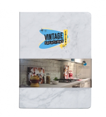 Marble Journal w/GraphicWrap
