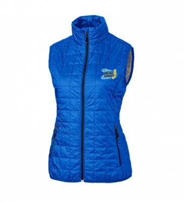 PrimaLoft® Womens Eco Insulated Full Zip Puffer Vest
